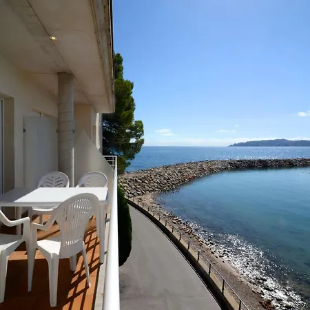 Beachfront In Spain With Pool