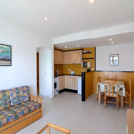 公寓 Beachfront In Spain With Pool *