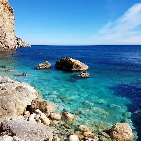 公寓 Beachfront In Spain With Pool *