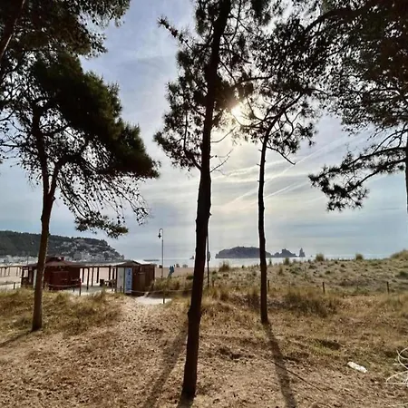 公寓 Beachfront In Spain With Pool 埃斯塔蒂特